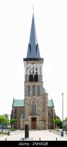 St. Katholische Kirchengemeinde Kyriakus, Salzbergen, Niedersachsen, Deutschland Stockfoto