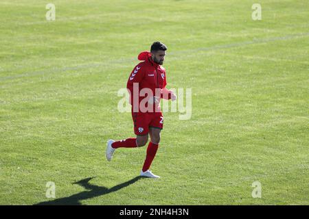 November 2019 - Maziar Kouhyar, Afghanistan National Football Team Player während eines Trainingslagers der Nationalmannschaft in Antalya Türkei Stockfoto