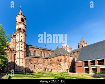 St. Peters Katholische Kathedrale, Würmer, Rheinland-Pfalz, Deutschland Stockfoto