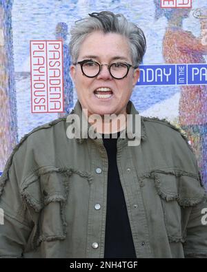 19. Februar 2023 - Westwood, Kalifornien - Rosie O'Donnell. Eröffnungsabend für „Sunday in the Park with George“ im Pasadena Playhouse. (Kreditbild: © Billy Bennight/AdMedia via ZUMA Press Wire) NUR REDAKTIONELLE VERWENDUNG! Nicht für den kommerziellen GEBRAUCH! Stockfoto