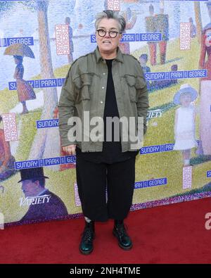 19. Februar 2023 - Westwood, Kalifornien - Rosie O'Donnell. Eröffnungsabend für „Sunday in the Park with George“ im Pasadena Playhouse. (Kreditbild: © Billy Bennight/AdMedia via ZUMA Press Wire) NUR REDAKTIONELLE VERWENDUNG! Nicht für den kommerziellen GEBRAUCH! Stockfoto