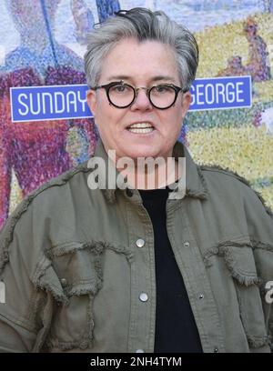 19. Februar 2023 - Westwood, Kalifornien - Rosie O'Donnell. Eröffnungsabend für „Sunday in the Park with George“ im Pasadena Playhouse. (Kreditbild: © Billy Bennight/AdMedia via ZUMA Press Wire) NUR REDAKTIONELLE VERWENDUNG! Nicht für den kommerziellen GEBRAUCH! Stockfoto