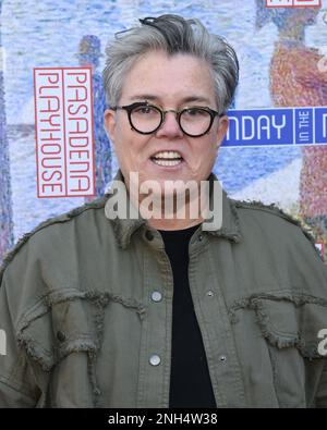 19. Februar 2023 - Westwood, Kalifornien - Rosie O'Donnell. Eröffnungsabend für „Sunday in the Park with George“ im Pasadena Playhouse. (Kreditbild: © Billy Bennight/AdMedia via ZUMA Press Wire) NUR REDAKTIONELLE VERWENDUNG! Nicht für den kommerziellen GEBRAUCH! Stockfoto