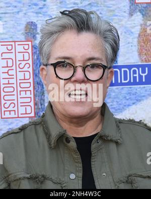 19. Februar 2023 - Westwood, Kalifornien - Rosie O'Donnell. Eröffnungsabend für „Sunday in the Park with George“ im Pasadena Playhouse. (Kreditbild: © Billy Bennight/AdMedia via ZUMA Press Wire) NUR REDAKTIONELLE VERWENDUNG! Nicht für den kommerziellen GEBRAUCH! Stockfoto