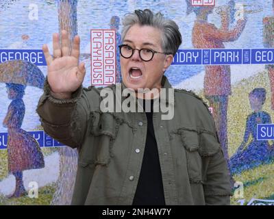 19. Februar 2023 - Westwood, Kalifornien - Rosie O'Donnell. Eröffnungsabend für „Sunday in the Park with George“ im Pasadena Playhouse. (Kreditbild: © Billy Bennight/AdMedia via ZUMA Press Wire) NUR REDAKTIONELLE VERWENDUNG! Nicht für den kommerziellen GEBRAUCH! Stockfoto