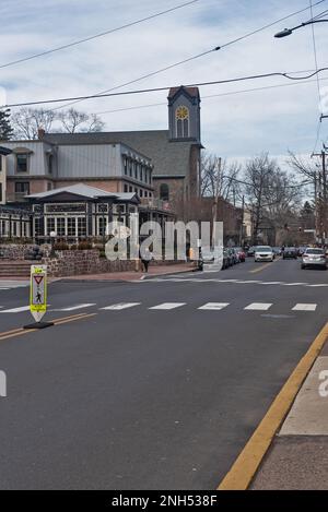 New Hope-America's Favorite Towns by Travel + Leisure. Pennsylvania, USA Stockfoto