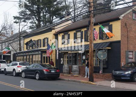 New Hope-America's Favorite Towns by Travel + Leisure. Pennsylvania, USA Stockfoto