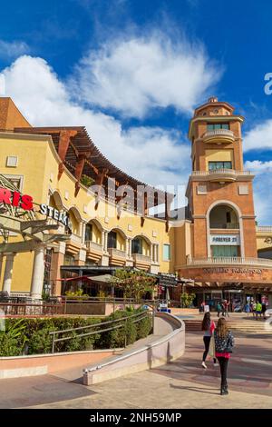 Puerto Paraiso Mall, Cabo San Lucas, Baja California Sur, Mexiko Stockfoto