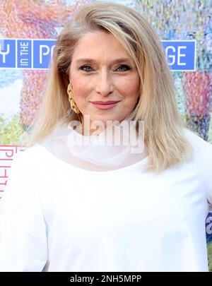 19. Februar 2023 - Pasadena, Kalifornien - Liz Larsen. Die Eröffnungsnacht für „Sunday in the Park with Georgee“ findet im Pasadena Playhouse in Pasadena statt. (Kreditbild: © FS/AdMedia via ZUMA Press Wire) NUR REDAKTIONELLE VERWENDUNG! Nicht für den kommerziellen GEBRAUCH! Stockfoto