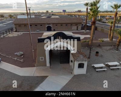 Yuma Territorial Prison in Yuma Az Stockfoto