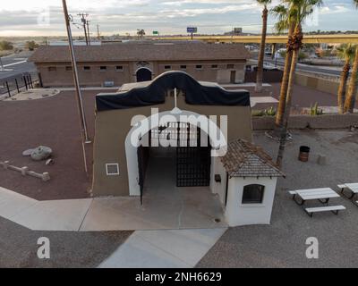 Yuma Territorial Prison in Yuma Az Stockfoto