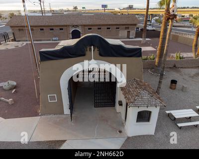 Yuma Territorial Prison in Yuma Az Stockfoto