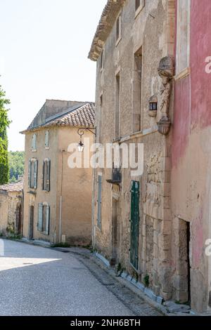 französisches Dorf oppede le vieux in der Provence frankreich Stockfoto