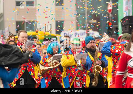 Köln, Deutschland. 20. Februar 2023. Foto: Ying Tang/NurPhoto Credit: NurPhoto SRL/Alamy Live News Stockfoto