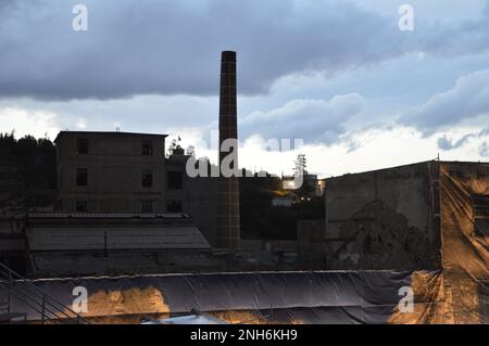 Elefsina, Griechenland - 4. Februar 2023 - Eleosis 2023 - Kulturhauptstadt Europas - Eröffnungszeremonie. (Foto: Markku Rainer Peltonen) Stockfoto