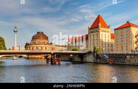 Museumsinsel in Berlin - Deutschland Stockfoto