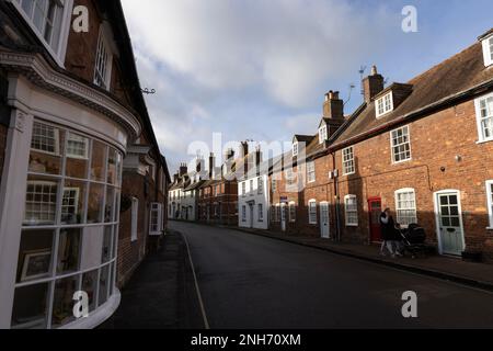 Wareham, historische Marktstadt am Fluss Frome, archäologische Ausgrabungen sind ein Beweis für eine römische Siedlung in Dorset, England Stockfoto