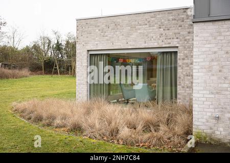 Das Bild zeigt die Korian Altenpflege in Melle am Dienstag, den 21. Februar 2023. BELGA FOTO JAMES ARTHUR GEKIERE Stockfoto