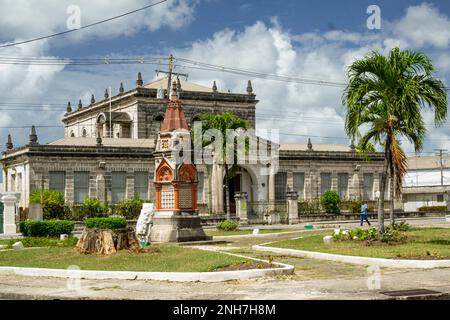 Historisches Gebäude von Bridgetown Barbados Stockfoto