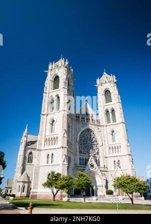 Cathedral Basilica of the Sacred Heart in New Jersey, USA Stockfoto