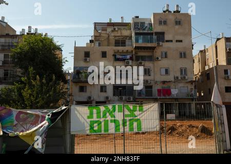 Nur für Mädchen im Biluna Luna Park wurde in Bnei Brak, Israel, für einen Zeitraum von zwei Wochen ein ultrareligiöser und koscherer Vergnügungspark errichtet Stockfoto