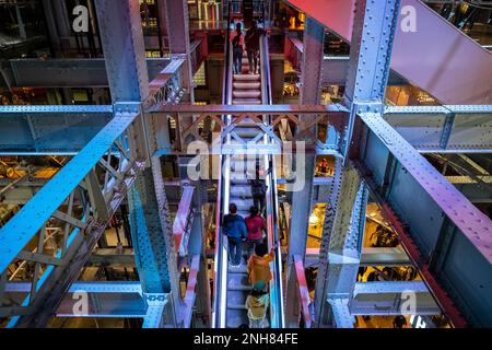 Guinness Storehouse, Museum, Brauerei, Ausstellung, Dublin, Irland Stockfoto