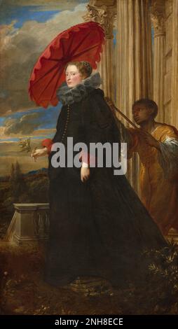 Sir Anthony van Dyck Marchesa Elena Grimaldi Cattaneo 1623 Stockfoto