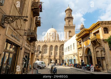 Islamischer Teil der Stadt Kairo. Ägypten. Afrika. Stockfoto