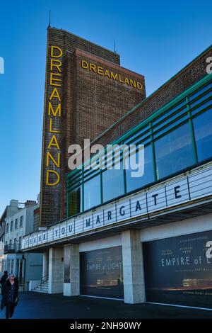 Dreamland Cinema in Margate, Kent Stockfoto