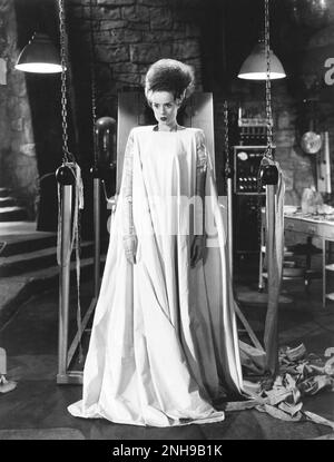 Elsa Lanchester im Film "die Braut Frankensteins" - 1935 Stockfoto