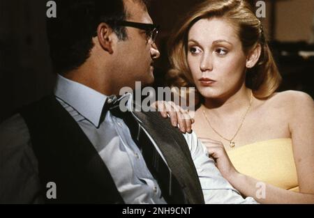 NACHBARN 1981 Columbia Pictures Film mit Cathy Moriarty und John Belushi Stockfoto