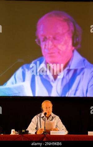 Avishai Margalit, Philosophie-Festival von Modena, Italien Stockfoto