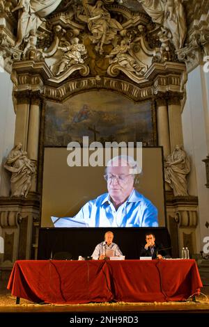 Avishai Margalit, Philosophie-Festival von Modena, Italien Stockfoto