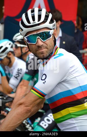 Alejandro Valverde 2018 Stockfoto