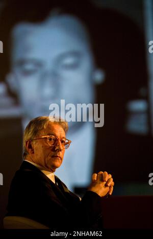 Vittorio Feltri, Mailand, 2010 Stockfoto