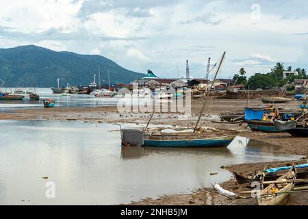 Hafen in Nosy Be, Madagaskar Stockfoto