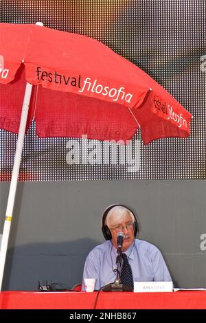 Jon Elster, Philosophie-Festival von Modena, Italien Stockfoto