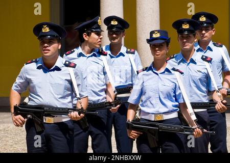 Italienische Armee, Luftwaffe Stockfoto