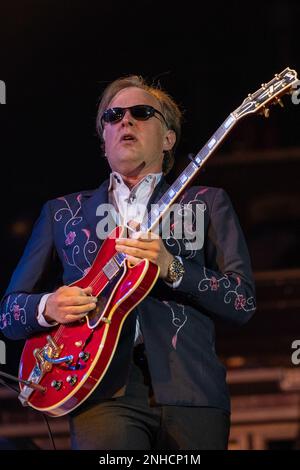 Madison, USA. 20. Februar 2023. Joe Bonamassa im Orpheum Theater am 20. Februar 2023 in Madison, Wisconsin (Foto: Daniel DeSlover/Sipa USA). Guthaben: SIPA USA/Alamy Live News Stockfoto