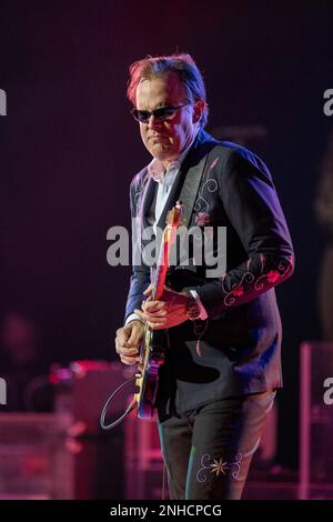 Madison, USA. 20. Februar 2023. Joe Bonamassa im Orpheum Theater am 20. Februar 2023 in Madison, Wisconsin (Foto: Daniel DeSlover/Sipa USA). Guthaben: SIPA USA/Alamy Live News Stockfoto