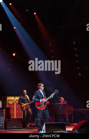 Madison, USA. 20. Februar 2023. Joe Bonamassa im Orpheum Theater am 20. Februar 2023 in Madison, Wisconsin (Foto: Daniel DeSlover/Sipa USA). Guthaben: SIPA USA/Alamy Live News Stockfoto