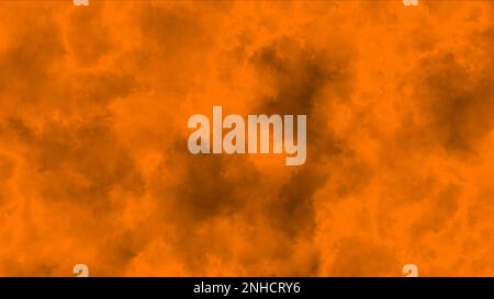 Rauch Nebel Wolken Farbe abstrakt Hintergrund Textur Illustration Stockfoto