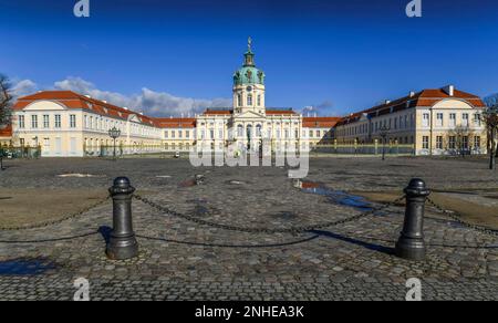 Schloss Charlottenburg, Spandauer Damm, Charlottenburg, Berlin, Deutschland Stockfoto