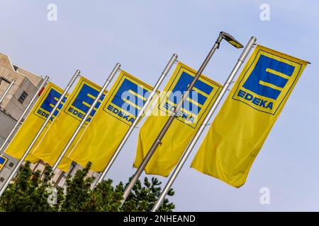 Edeka, Wiesbadener Strasse, Schmargendorf, Wilmersdorf, Berlin, Deutschland Stockfoto