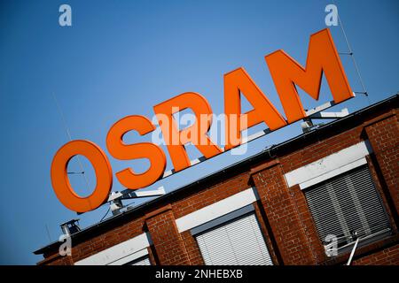 Osram plant, Nonnendammallee, Siemensstadt, Spandau, Berlin, Deutschland Stockfoto