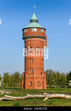 Alter Wasserturm, Marienpark, Lankwitzer Straße, Mariendorf, Tempelhof-Schöneberg, Berlin, Deutschland Stockfoto