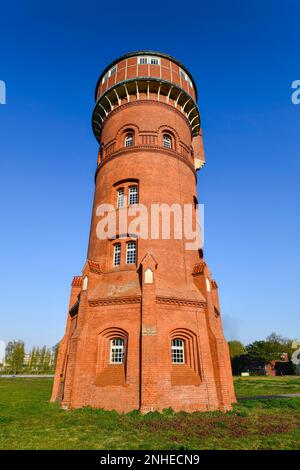 Alter Wasserturm, Marienpark, Lankwitzer Straße, Mariendorf, Tempelhof-Schöneberg, Berlin, Deutschland Stockfoto