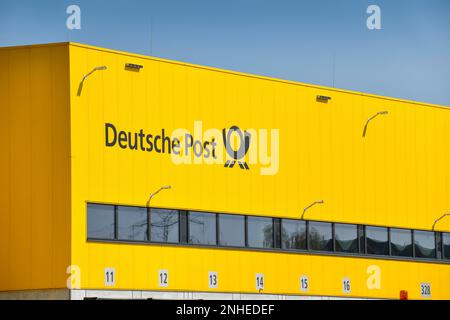 DHL-Lieferbasis Charlottenburg, Rohrdamm, Charlottenburg, Berlin, Deutschland Stockfoto