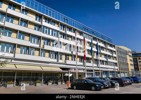 Hotel 'Berlin, Berlin', Kurfürstenstraße, Luetzowplatz, Tiergarten, Mitte, Berlin, Deutschland Stockfoto