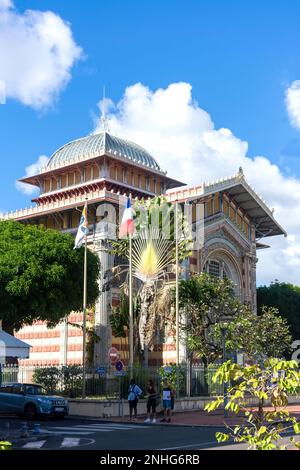 Bibliothèque Schœlcher aus dem 19. Jahrhundert (öffentliche Bibliothek), Rue de la Liberté, Fort-de-France, Martinique, kleine Antillen, Karibik Stockfoto